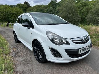 Vauxhall Corsa 1.2 16V Limited Edition Euro 5 3dr