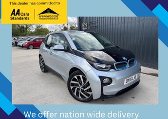 BMW i3 Auto Euro 6 (s/s) 5dr (Range Extender)