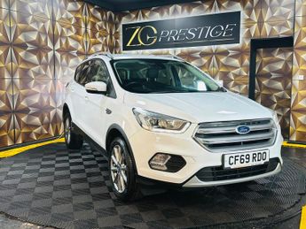 Ford Kuga 2.0 TDCi EcoBlue Titanium Edition Powershift AWD Euro 6 (s/s) 5d