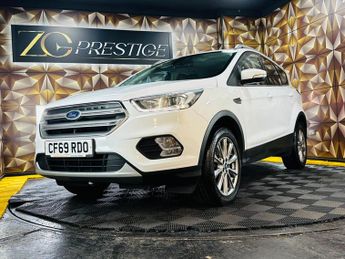 Ford Kuga 2.0 TDCi EcoBlue Titanium Edition Powershift AWD Euro 6 (s/s) 5d