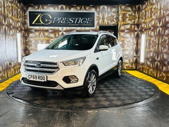 Ford Kuga 2.0 TDCi EcoBlue Titanium Edition Powershift AWD Euro 6 (s/s) 5d