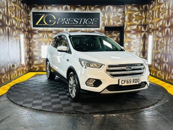 Ford Kuga 2.0 TDCi EcoBlue Titanium Edition Powershift AWD Euro 6 (s/s) 5d