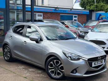 Mazda 2 1.5 SKYACTIV-G Sports Launch Edition Hatchback 5dr Petrol Manual