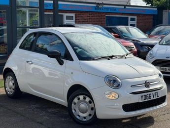 Fiat 500 1.2 Pop Hatchback 3dr Petrol Manual Euro 6 (s/s) (69 bhp)