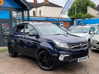 SsangYong Korando 2.2D ELX SUV 5dr Diesel Manual 4WD Euro 6 (178 ps)
