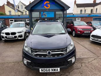 SsangYong Korando 2.2D ELX SUV 5dr Diesel Manual 4WD Euro 6 (178 ps)