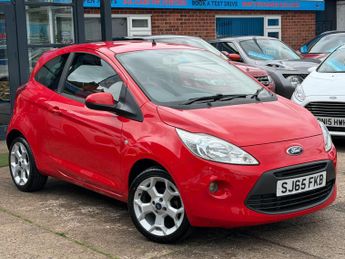 Ford Ka 1.2 Zetec Hatchback 3dr Petrol Manual Euro 5 (s/s) (69 ps)