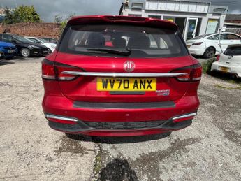 MG MG5 52.5kWh Exclusive Auto 5dr