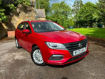 MG MG5 52.5kWh Exclusive Auto 5dr