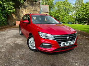 MG MG5 52.5kWh Exclusive Auto 5dr