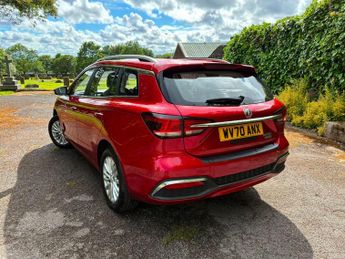 MG MG5 52.5kWh Exclusive Auto 5dr