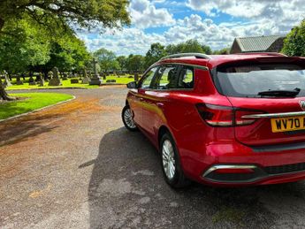 MG MG5 52.5kWh Exclusive Auto 5dr