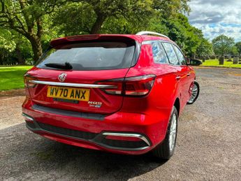 MG MG5 52.5kWh Exclusive Auto 5dr