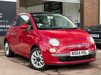 Fiat 500 1.2 Lounge Hatchback 3dr Petrol Manual Euro 6 (s/s) (69 bhp)
