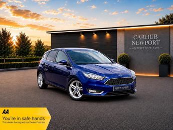 Ford Focus 1.0T EcoBoost Zetec Euro 6 (s/s) 5dr