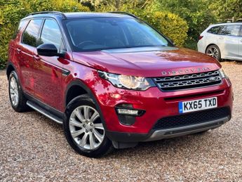 Land Rover Discovery Sport 2.0 TD4 SE Tech 4WD Euro 6 (s/s) 5dr