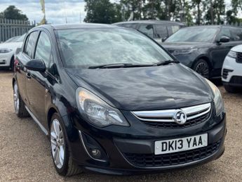 Vauxhall Corsa 1.4 16V SRi Euro 5 5dr