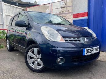 Nissan Note 1.6 16V Tekna Auto Euro 4 5dr