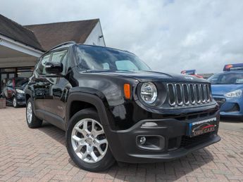 Jeep Renegade 1.4T MultiAirII Longitude SUV 5dr Petrol Manual Euro 6 (s/s) (14