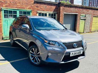 Lexus RX 3.5 450h V6 F Sport CVT 4WD Euro 5 (s/s) 5dr