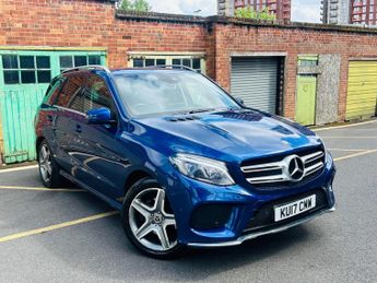 Mercedes GLE 3.0 GLE350d V6 AMG Line G-Tronic 4MATIC Euro 6 (s/s) 5dr
