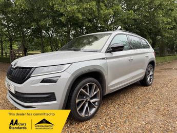 Skoda Kodiaq 1.4 TSI ACT SportLine DSG 4WD Euro 6 (s/s) 5dr (7 Seat)