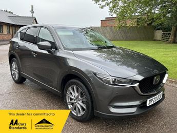 Mazda CX5 2.0 SKYACTIV-G Sport Nav+ Euro 6 (s/s) 5dr