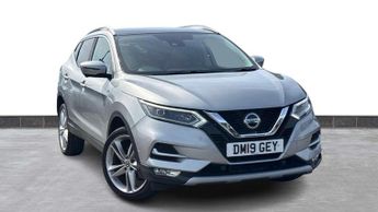 Nissan Qashqai 1.3 DIG-T N-Motion Euro 6 (s/s) 5dr