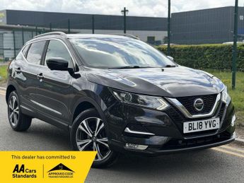 Nissan Qashqai 1.5 dCi N-Connecta Euro 6 (s/s) 5dr