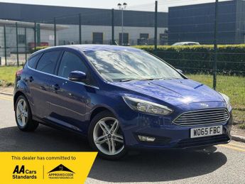 Ford Focus 1.0T EcoBoost Zetec Euro 6 (s/s) 5dr