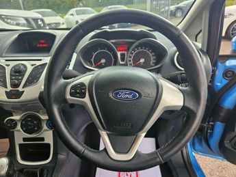 Ford Fiesta 1.25 Zetec 3dr