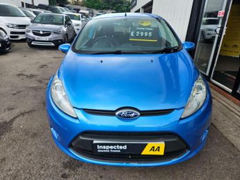 Ford Fiesta 1.25 Zetec 3dr