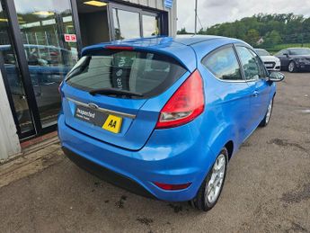 Ford Fiesta 1.25 Zetec 3dr