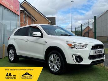 Mitsubishi ASX 1.6 ZC-M Euro 6 5dr