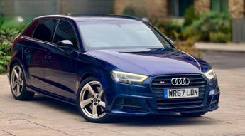 Audi S3 2.0 TFSI Black Edition Sportback S Tronic quattro Euro 6 (s/s) 5