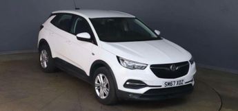 Vauxhall Grandland X 1.2 Turbo SE Euro 6 (s/s) 5dr