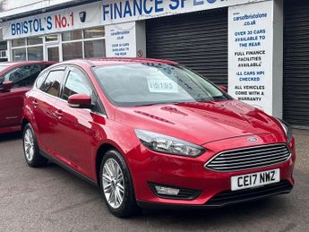 Ford Focus 1.0T EcoBoost Zetec Edition Euro 6 (s/s) 5dr