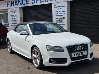 Audi A5 2.0 TFSI S line Euro 5 (s/s) 2dr
