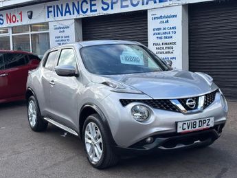 Nissan Juke 1.2 DIG-T N-Connecta Euro 6 (s/s) 5dr