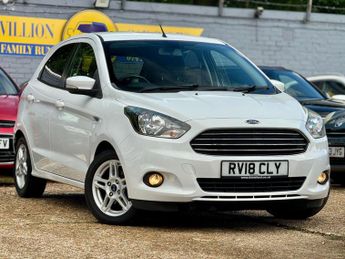 Ford Ka 1.2 Ti-VCT Zetec Euro 6 5dr