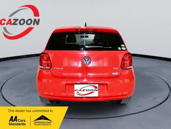 Volkswagen Polo 1.4 TSI BlueMotion Tech ACT BlueGT DSG Euro 5 (s/s) 5dr