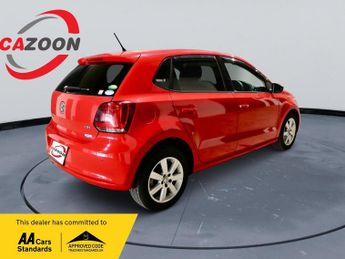 Volkswagen Polo 1.4 TSI BlueMotion Tech ACT BlueGT DSG Euro 5 (s/s) 5dr