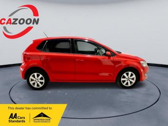 Volkswagen Polo 1.4 TSI BlueMotion Tech ACT BlueGT DSG Euro 5 (s/s) 5dr