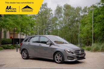 Mercedes B Class 1.6 B180 Exclusive Edition 7G-DCT Euro 6 (s/s) 5dr