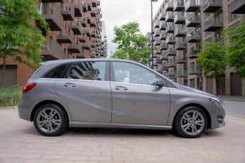 Mercedes-Benz B Class 1.6 B180 Exclusive Edition 7G-DCT Euro 6 (s/s) 5dr