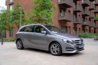 Mercedes-Benz B Class 1.6 B180 Exclusive Edition 7G-DCT Euro 6 (s/s) 5dr