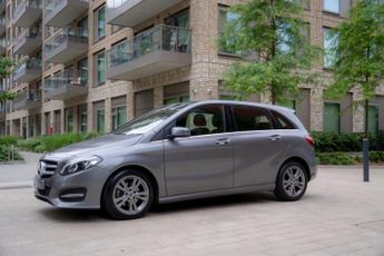 Mercedes-Benz B Class 1.6 B180 Exclusive Edition 7G-DCT Euro 6 (s/s) 5dr