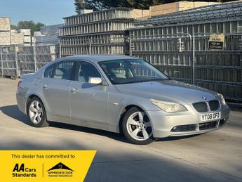 BMW 525 2.5 525i M Sport Auto Euro 4 4dr