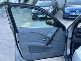 BMW 5 Series 2.5 525i M Sport Auto Euro 4 4dr