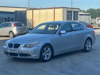 BMW 5 Series 2.5 525i M Sport Auto Euro 4 4dr